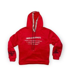 Earn Your Flowers Hoodie